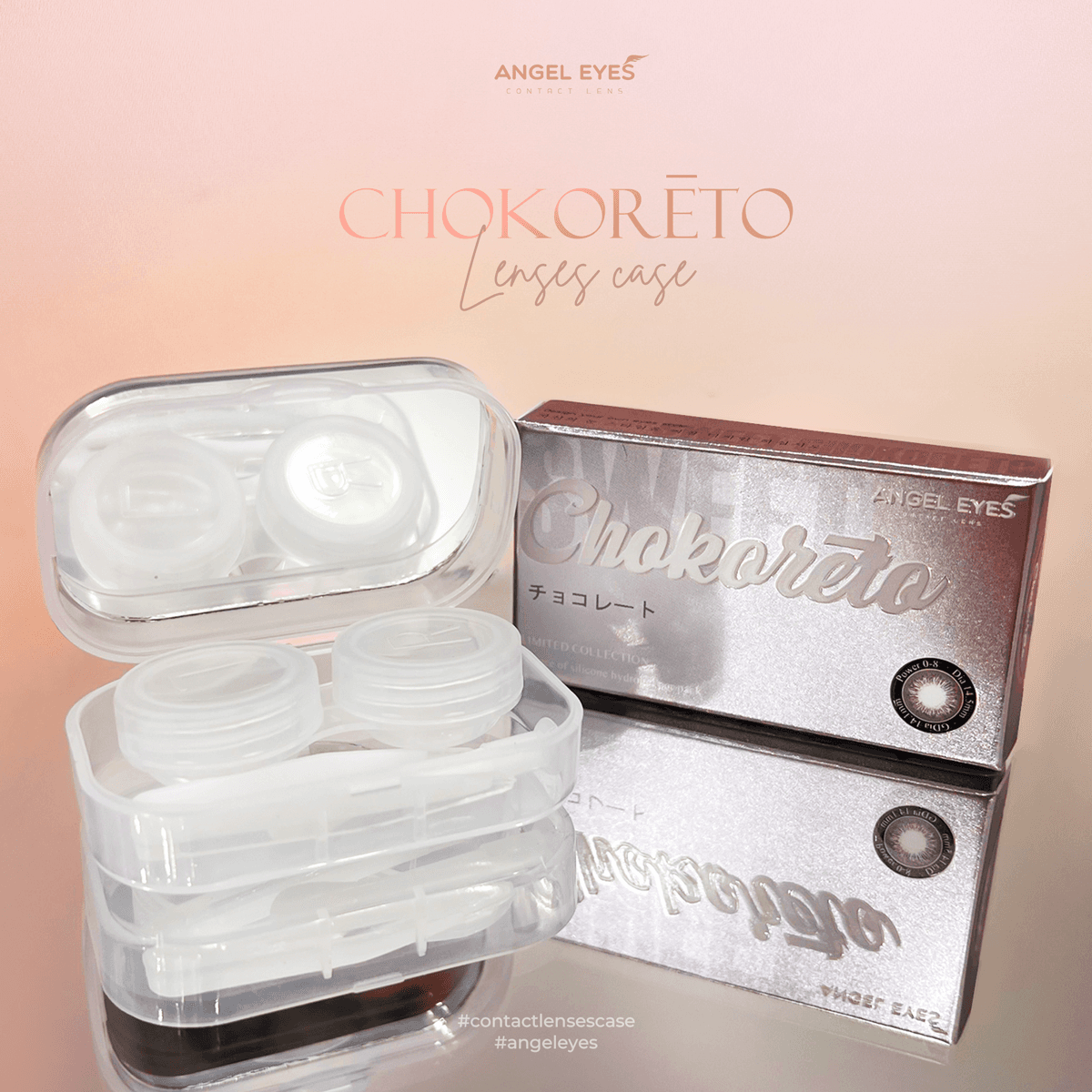 Kính áp tròng Silicone Hydrogel Limited Chokoreto - 8