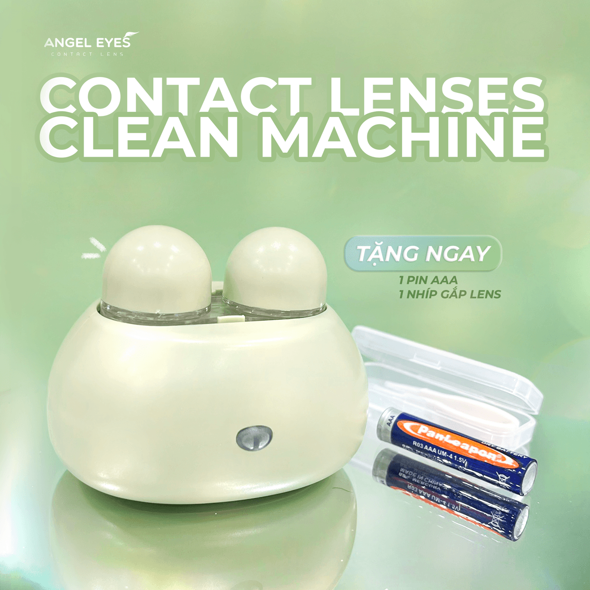 Máy rửa lens sóng âm cao cấp nhiều mẫu - 3