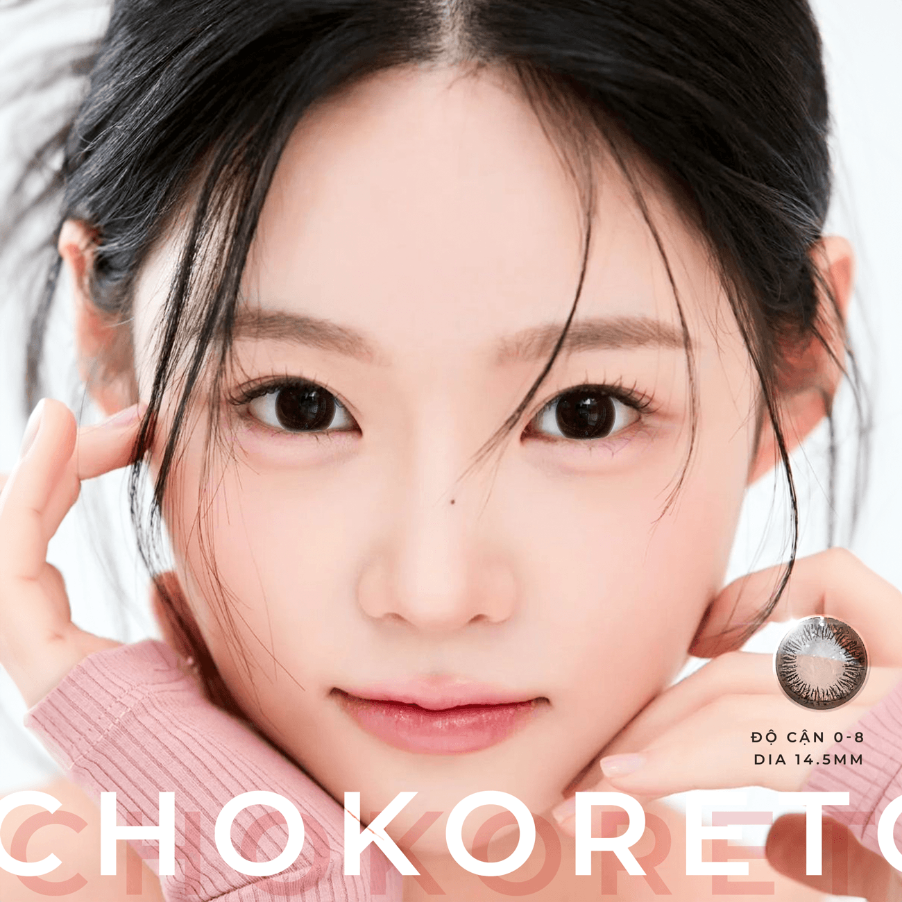 Kính áp tròng Silicone Hydrogel Limited Chokoreto - 2