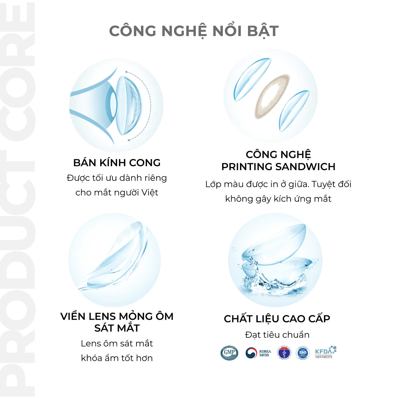 Lens xám có độ cận Angel Eyes BUSAN hiệu ứng loang màu như mắt ướt lens filter đang thịnh hành trên TikTok - 4
