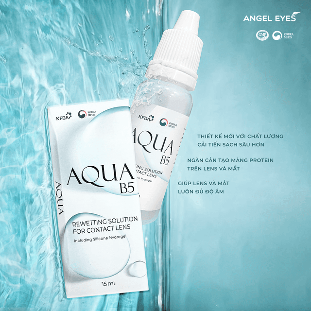 Nước nhỏ mắt Aqua B5 cao cấp