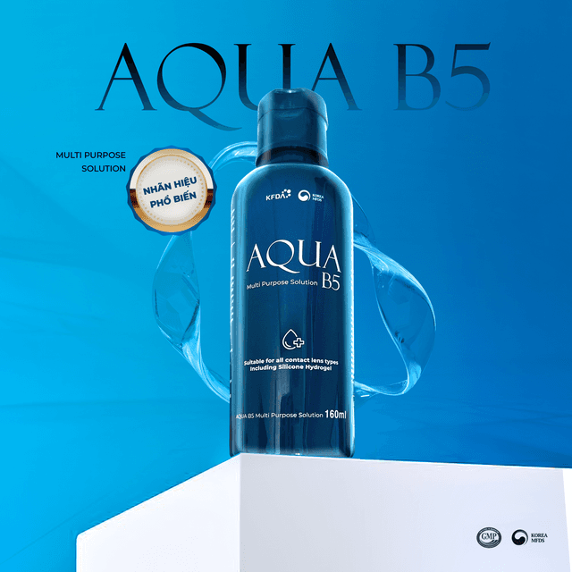 Nước ngâm lens Aqua B5