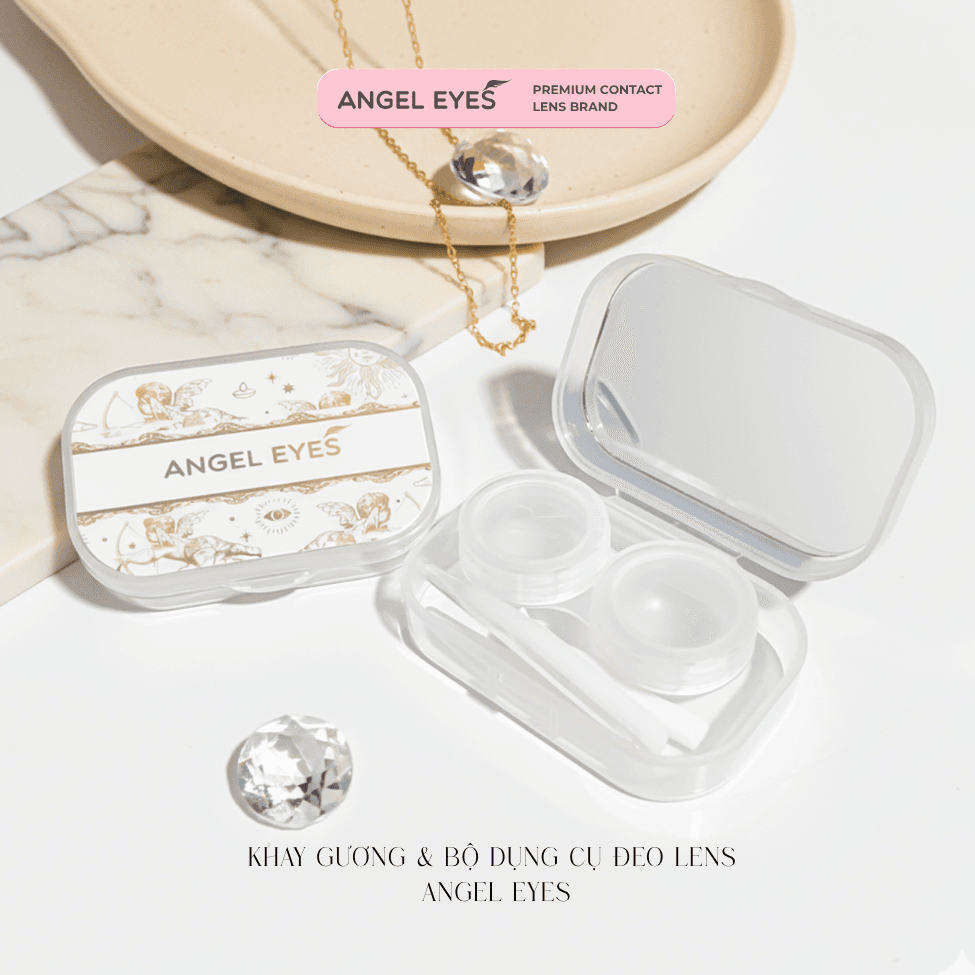 KHAY ĐỰNG LENS ANGEL EYES