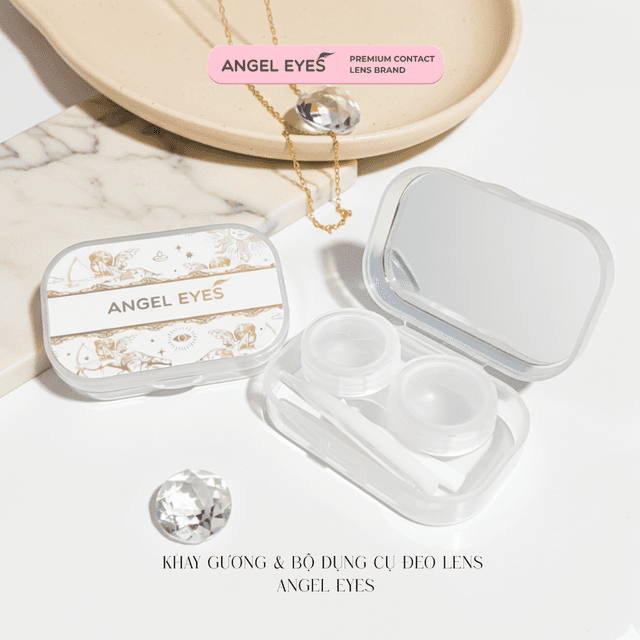 Khay đựng lens Angel Eyes