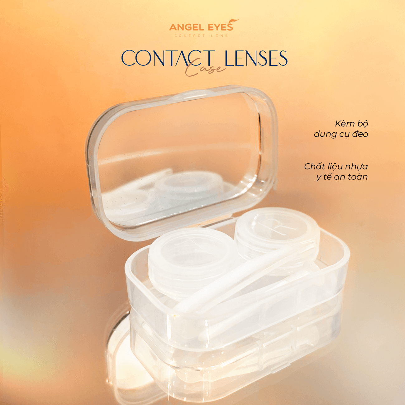 KHAY ĐỰNG LENS ANGEL EYES - 6