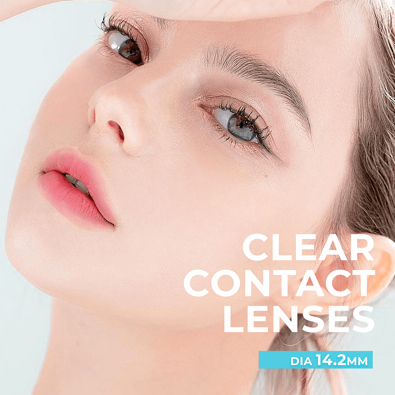 Lens trong suốt cận có độ từ 1-10 cho mắt thở cao cấp N’Rosa Angel Eyes phân phối | Chất liệu Silicone Hydrogel khoá ẩm - 5