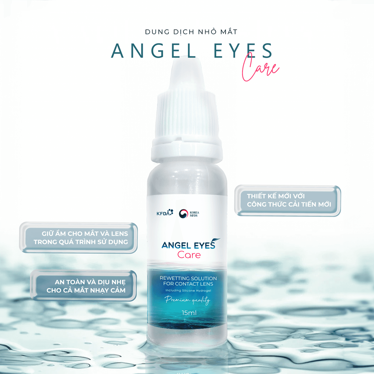 NHỎ MẮT LENS ANGEL EYES CARE
