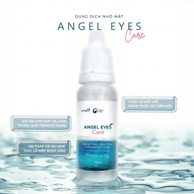 Nhỏ mắt lens Angel Eyes Care