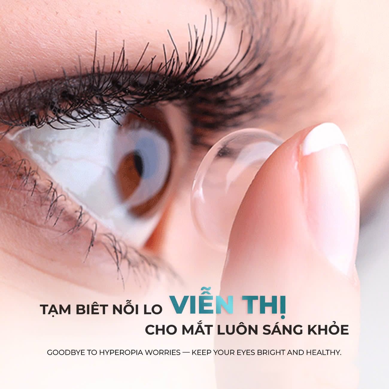 LENS TRONG SUỐT VIỄN THỊ COSMO CAO CẤP CỦA HÀN QUỐC CÓ ĐỘ TỪ +0.5 ĐẾN +6 ĐỘ