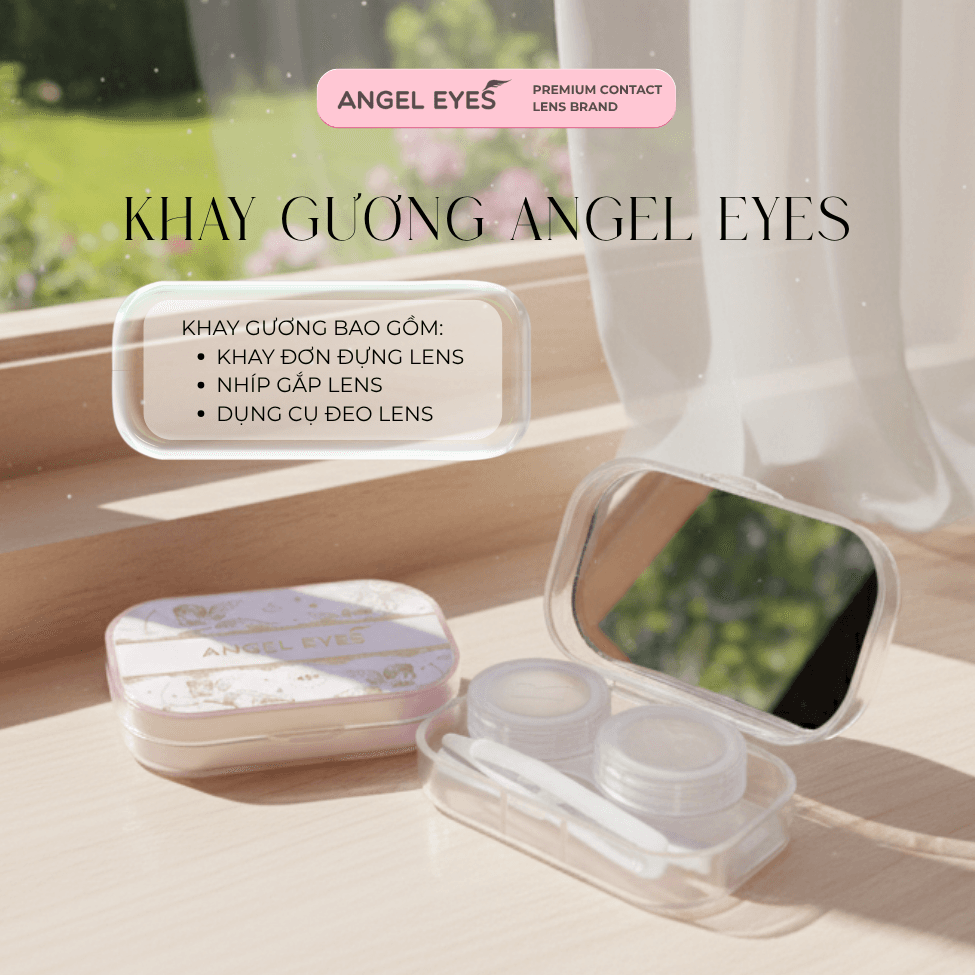 KHAY ĐỰNG LENS ANGEL EYES - 4