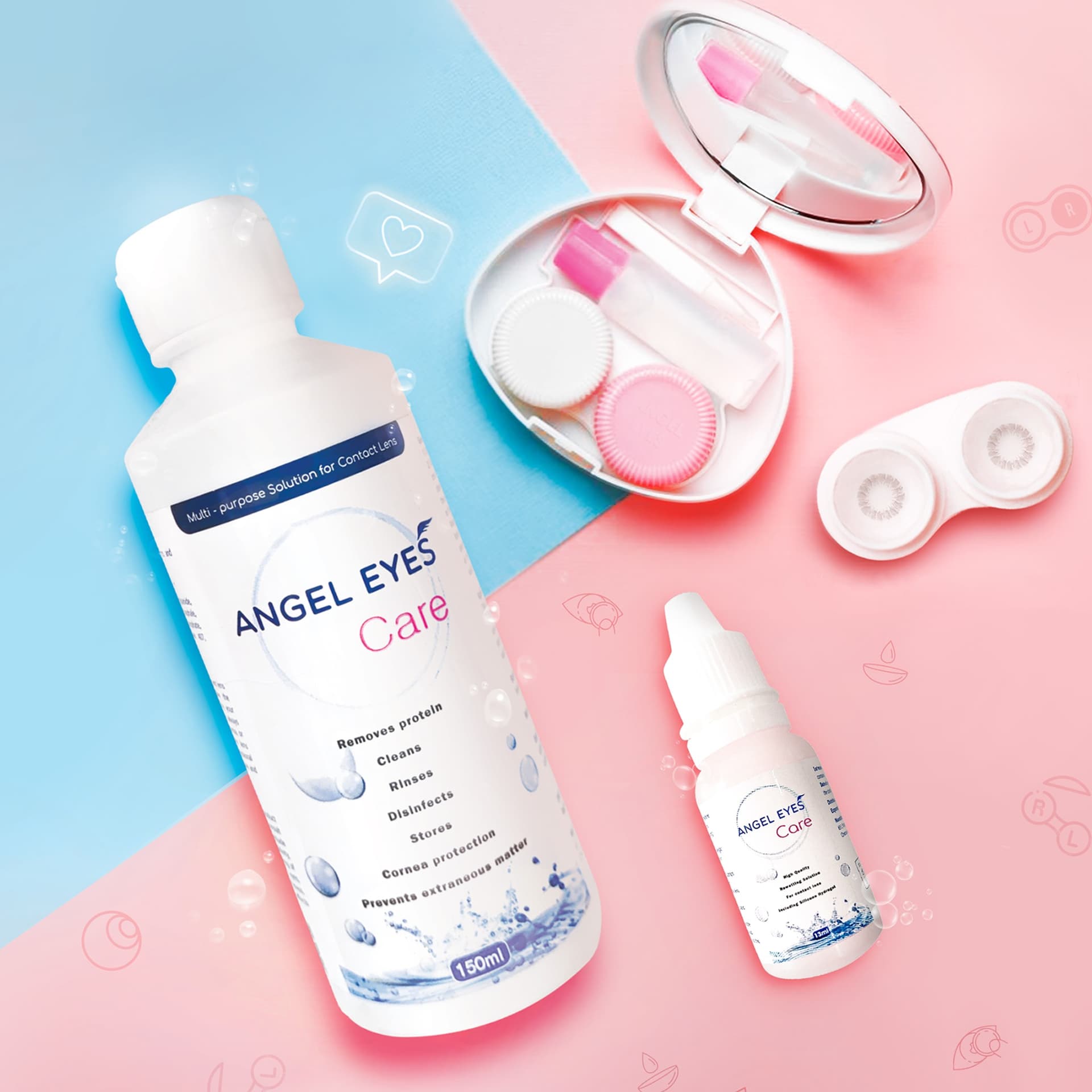 NƯỚC NGÂM KÍNH ÁP TRÒNG ANGEL EYES CARE - 7