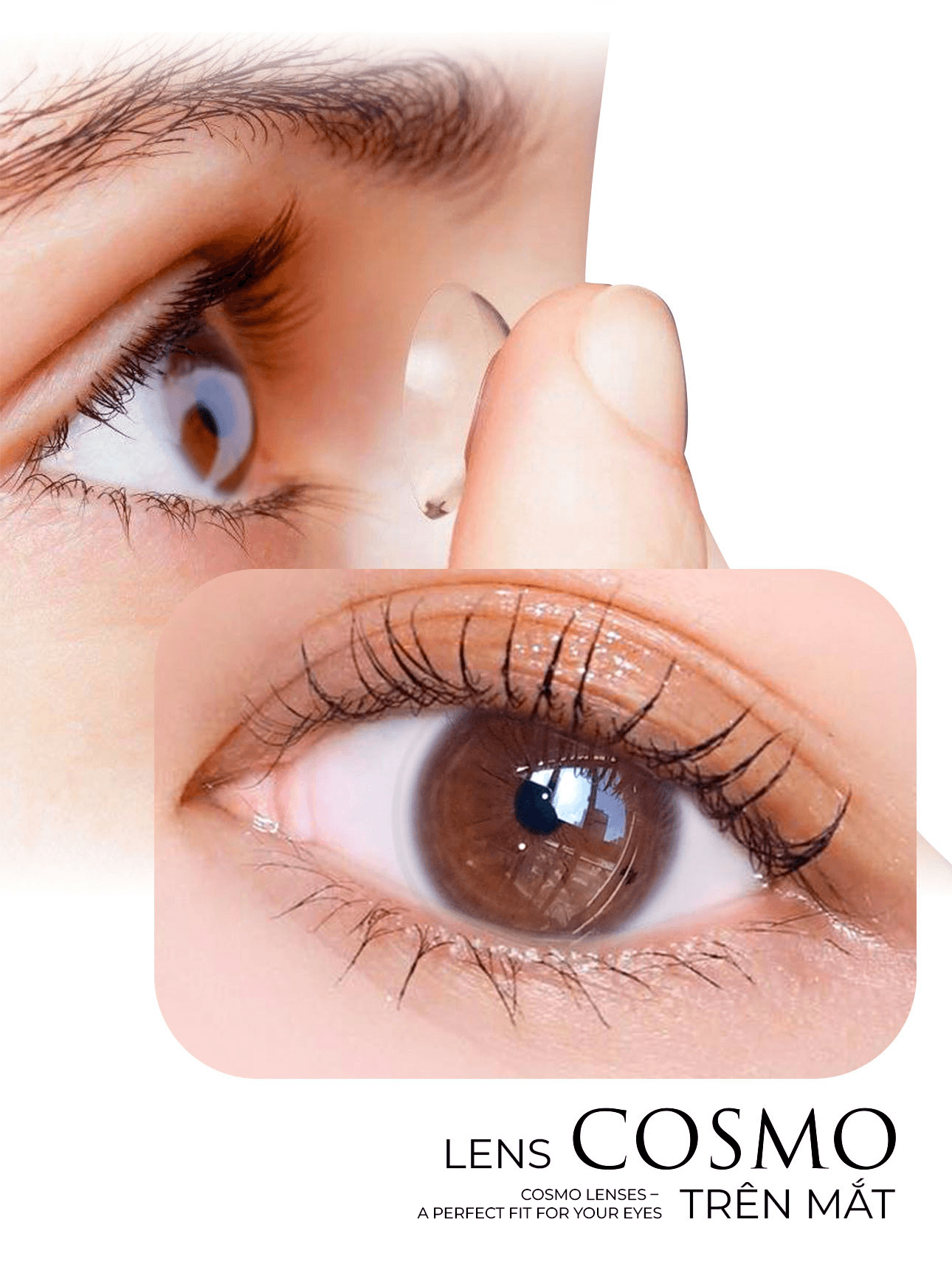 LENS TRONG SUỐT CẬN COSMO CAO CẤP CỦA HÀN QUỐC CÓ ĐỘ TỪ 0 - 15 ĐỘ - 9
