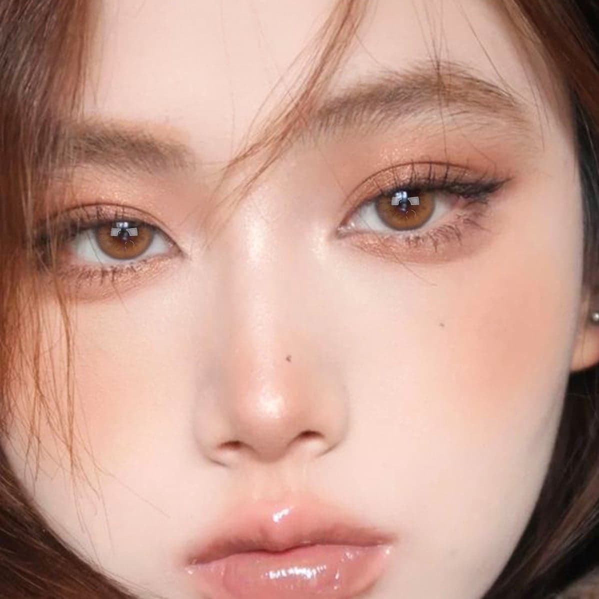 Kính áp tròng Silicone Hydrogel Venus Brown - 4
