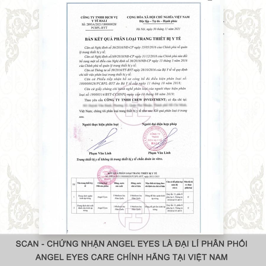 COMBO NƯỚC NGÂM & NHỎ MẮT KÍNH ÁP TRÒNG ANGEL EYES CARE - 8