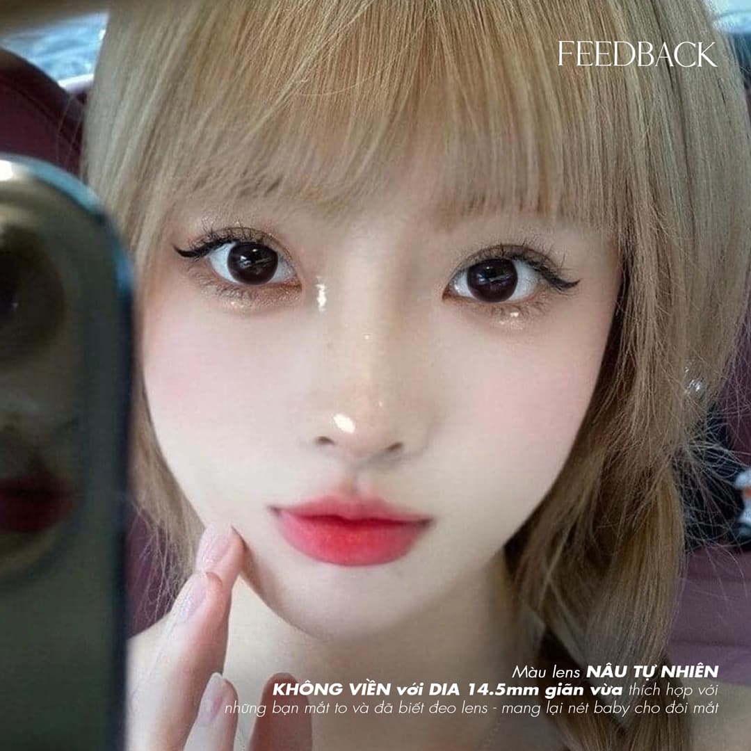 Kính áp tròng Silicone Hydrogel Limited Chokoreto - 4