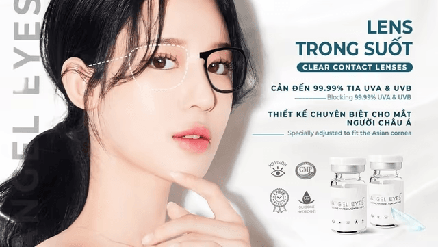 Lens Trong Suốt