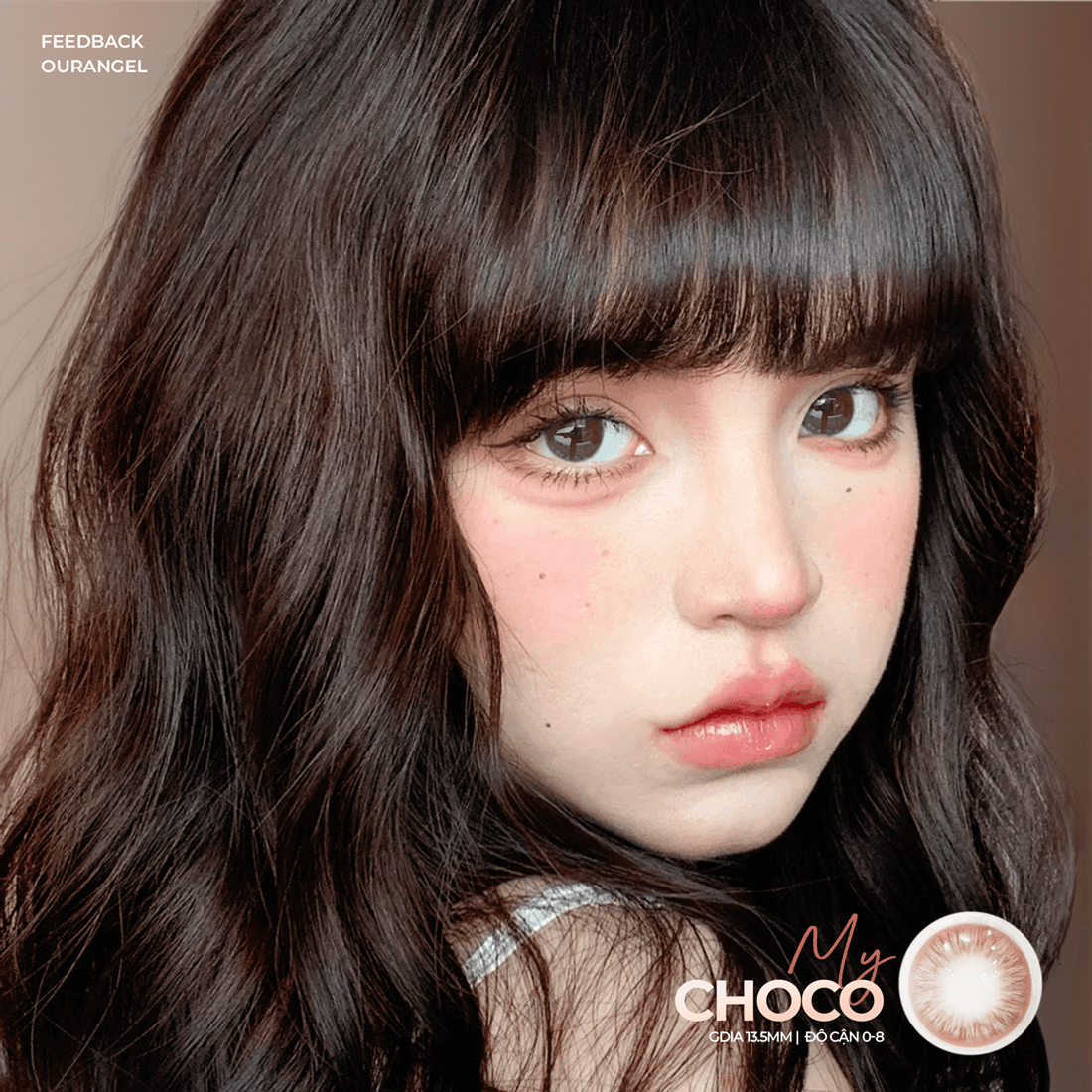 Kính áp tròng My Choco Silicone Hydrogel