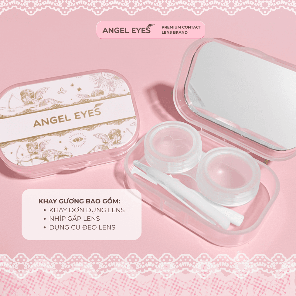 KHAY ĐỰNG LENS ANGEL EYES - 11