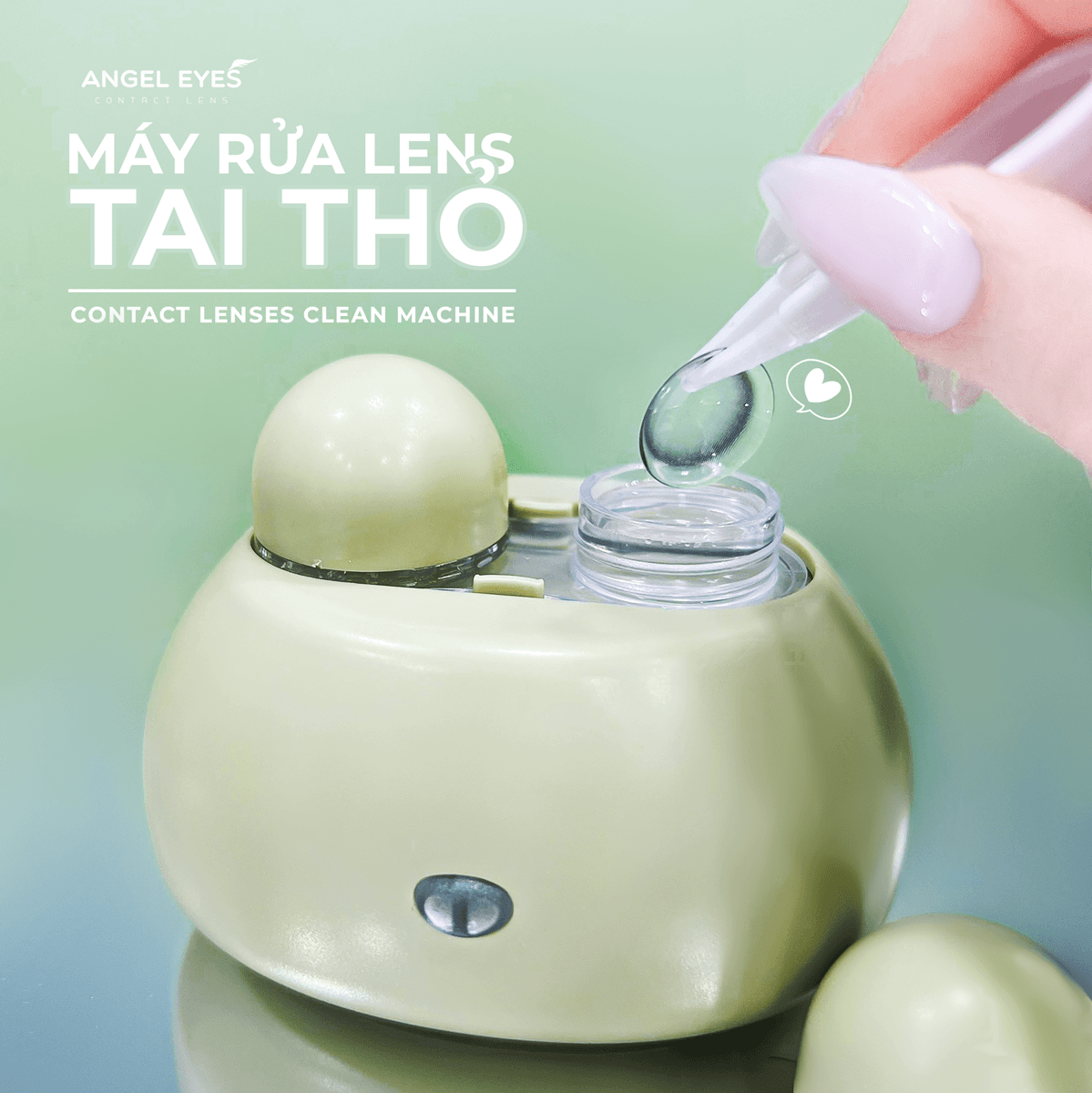 Máy rửa lens sóng âm cao cấp nhiều mẫu - 4